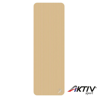 Fitnesz szőnyeg Trendy ProfiGymMat professional 180x60x1 cm bézs