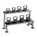 Kettlebell Trendy Premium fekete-króm 4 kg
