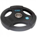 Gumírozott súlytárcsa markolattal Flex 10 kg 51 mm