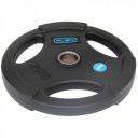 Gumírozott súlytárcsa markolattal Flex 20 kg 51 mm