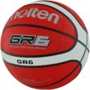 Kosárlabda Molten GR6 piros-fehér