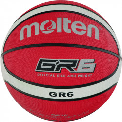 Kosárlabda Molten GR6 piros-fehér Sportszer Molten