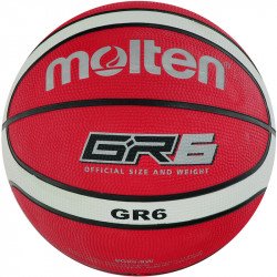 Kosárlabda Molten GR6 piros-fehér Sportszer Molten