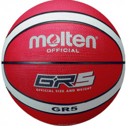 Kosárlabda Molten GR5 piros-fehér Sportszer Molten