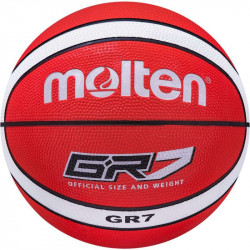 Kosárlabda Molten GR7 piros-fehér Sportszer Molten