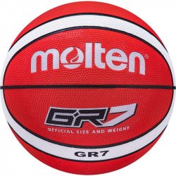 Kosárlabda Molten GR7 piros-fehér Sportszer Molten