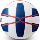 Strandröplabda Molten V5B1500-WN fehér-kék-piros