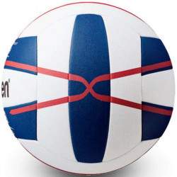Strandröplabda Molten V5B1500-WN fehér-kék-piros