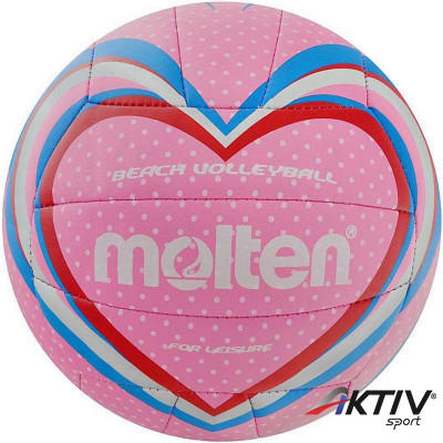 Strandröplabda Molten V5B1501-P rózaszín-kék