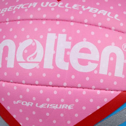 Strandröplabda Molten V5B1501-P rózaszín-kék