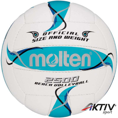 Strandröplabda Molten BV2500-FBO fehér-kék