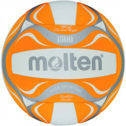Strandröplabda Molten BV1500-OR fehér-narancssárga Sportszer Molten