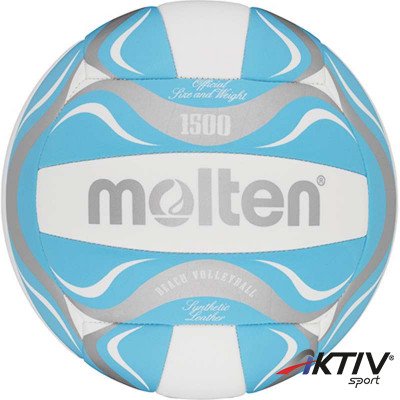 Strandröplabda Molten BV1500-LB fehér-kék