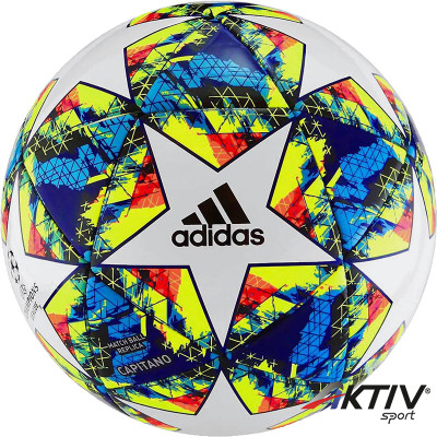 Focilabda Adidas Finale 2019 Capitano méret: 5