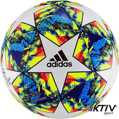 Focilabda Adidas Finale 2019 Capitano méret: 5
