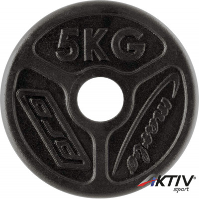 Vas súlytárcsa 51 mm 5 kg