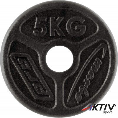 Vas súlytárcsa 51 mm 5 kg