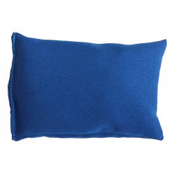 Babzsák kék téglalap 13x11 cm Sportszer Aktivsport