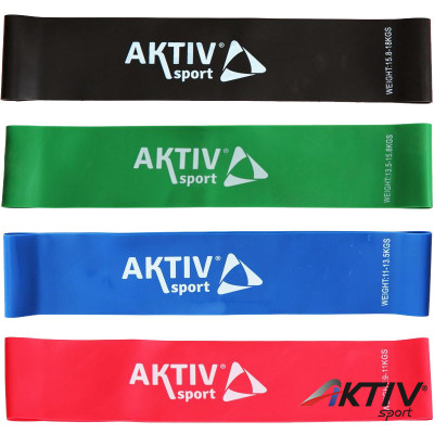 Láberősítő gumihurok szett Aktivsport