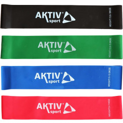 Láberősítő gumihurok szett Aktivsport Fitness Aktivsport