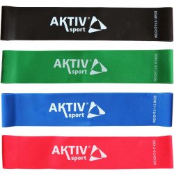 Láberősítő gumihurok szett Aktivsport Fitness Aktivsport