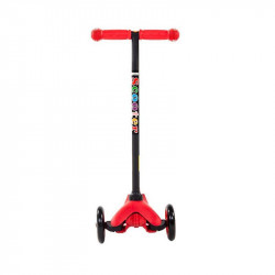 Háromkerekű roller piros