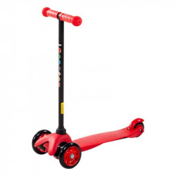 Háromkerekű roller piros Sportszer Vegatoys