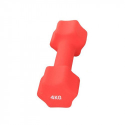 Súlyzó hatszögletű neoprén 2x4 kg Fitness Robust