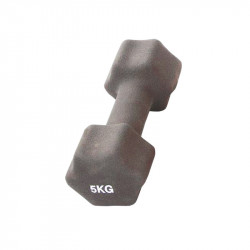 Súlyzó hatszögletű neoprén 2x5 kg Fitness Robust