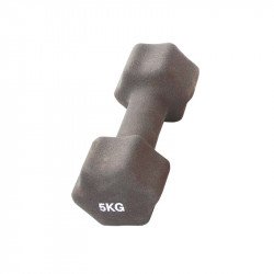 Súlyzó hatszögletű neoprén 2x5 kg Fitness Robust