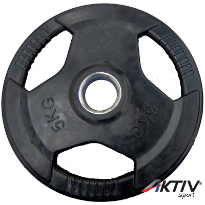 Súlytárcsa gumírozott Design 5 kg 51 mm