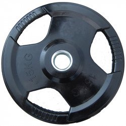 Súlytárcsa gumírozott Design 15 kg 51 mm Fitness Robust