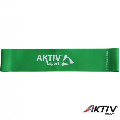 Mini band erősítő szalag 2.0 Aktivsport erős zöld