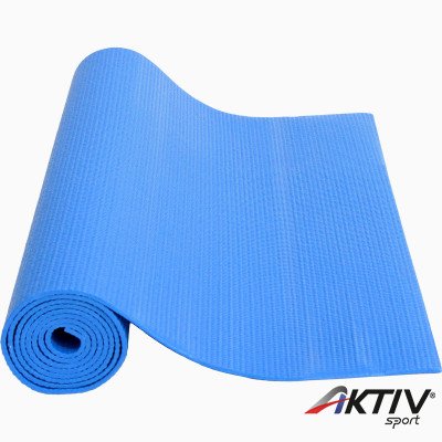 Szépséghibás Aktivsport jóga matrac 173x61x0,4 cm kék