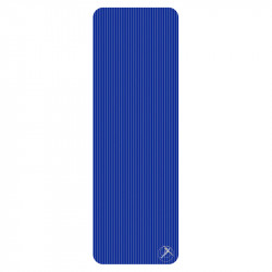 Szépséghibás fitnesz szőnyeg Trendy ProfiGymMat Home 180x60x1,5 cm kék Fitness Trendy