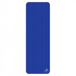 Szépséghibás fitnesz szőnyeg Trendy ProfiGymMat Home 180x60x1,5 cm kék Fitness Trendy