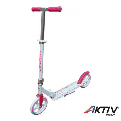 Roller Jumbo fehér-rózsaszín