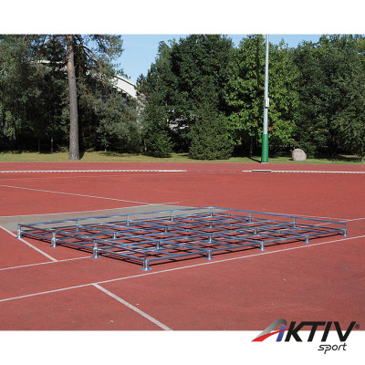 Tartórács Polanik Multicube ugródombhoz 4x3x0,5 m