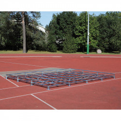 Tartórács Polanik Multicube ugródombhoz 4x3x0,5 m Sportszer Polanik