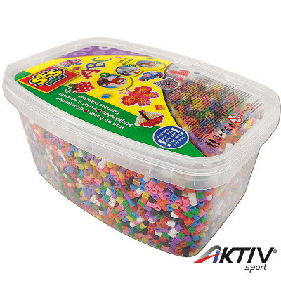 SES vasalható gyöngy 12 000 darabos készlet dobozban