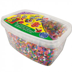 SES vasalható gyöngy 12 000 darabos készlet dobozban Kreatív készletek SES Creative