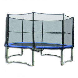 Trambulin 244 cm védőhálóval Sportszer