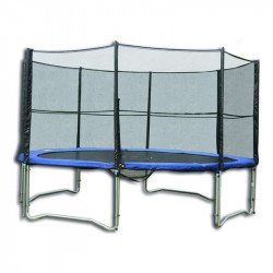Trambulin 244 cm védőhálóval Sportszer
