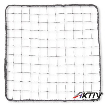 Védőháló 5x5 cm olasz 1,2 mm fekete 33190097