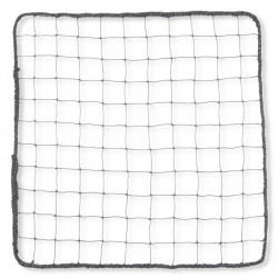 Védőháló 5x5 cm olasz 1,2 mm fekete 33190097 Sportszer Olasz Sportháló