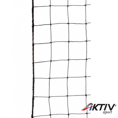 Védőháló 6x6 cm olasz 1,2 mm fekete 33190093