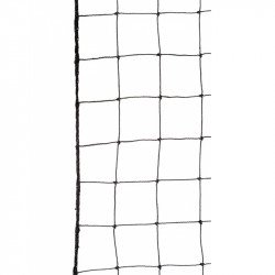 Védőháló 6x6 cm olasz 1,2 mm fekete 33190093 Sportszer Olasz Sportháló