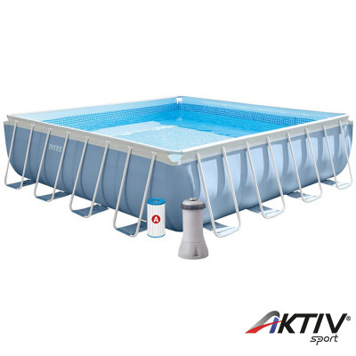 Medence szett Intex Prism Frame 427x107 cm