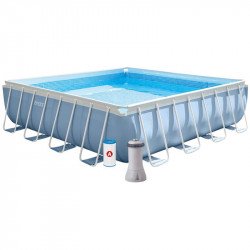 Medence szett Intex Prism Frame 427x107 cm Medence Intex