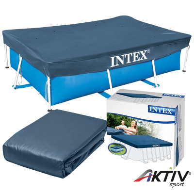 Medence takaró Intex 300x200 cm téglalap alakú